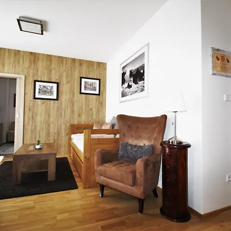 Rezidence Sumava Lägenhet Železná Ruda