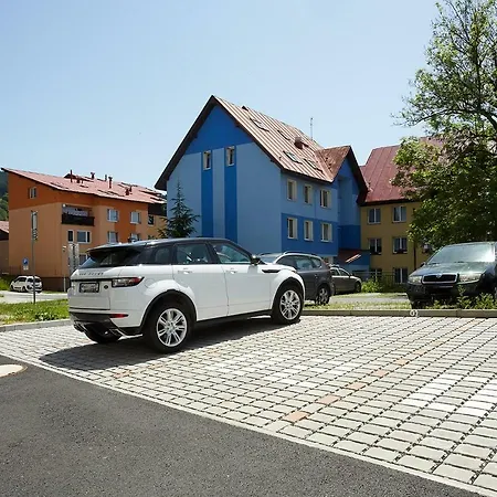 아파트 Rezidence Sumava Železná Ruda