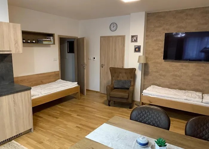 Rezidence Sumava Lägenhet Železná Ruda