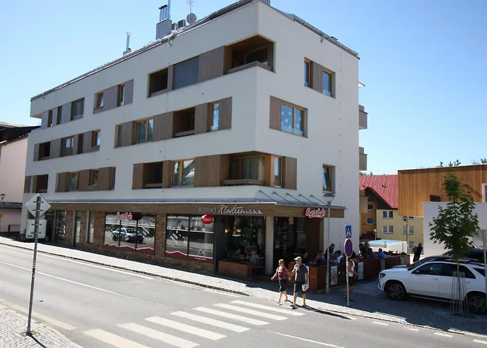 Rezidence šumava Apartmán