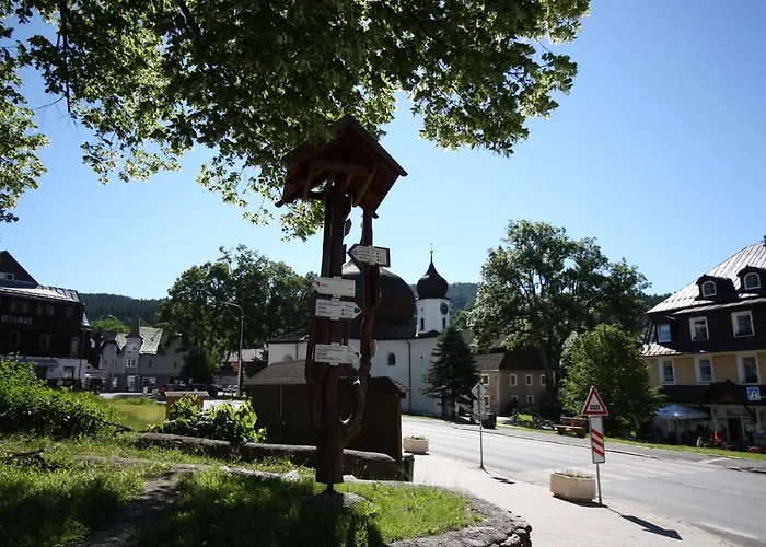 Rezidence Sumava アパート Železná Ruda