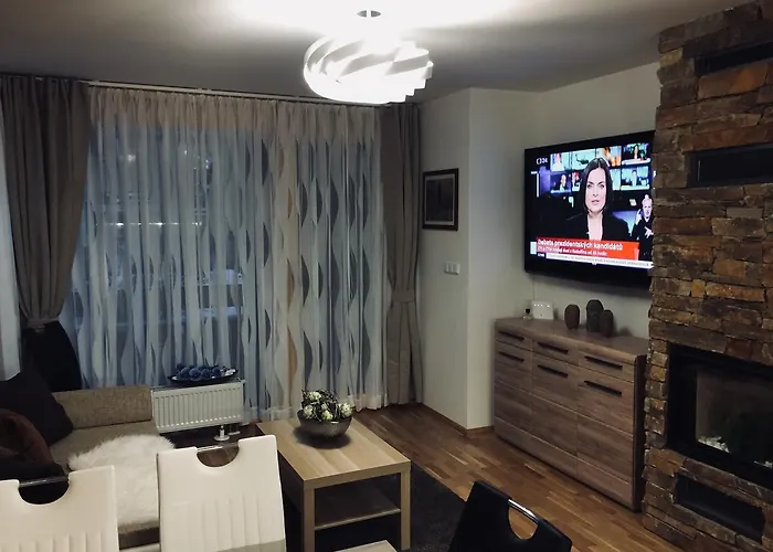 Rezidence Sumava Lägenhet *