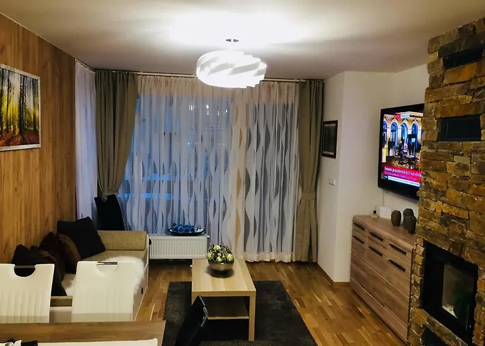 Rezidence Sumava Lägenhet Železná Ruda