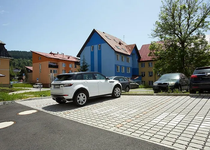 Lägenhet Rezidence Sumava Železná Ruda